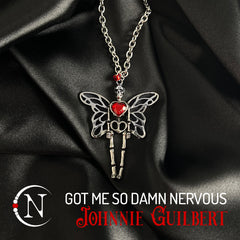 Necklace ~ Got Me So Damn Nervous Holiday 2025 by Johnnie Guilbert ~ Limited Edition