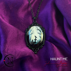 Necklace/Choker ~ Haunt Me by Johnnie Guilbert ~ Limited Edition