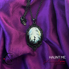 Necklace/Choker ~ Haunt Me by Johnnie Guilbert ~ Limited Edition