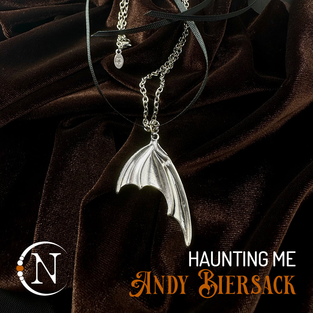 Haunting Me Holiday 2023 NTIO Necklace/Choker by Andy Biersack ~ Limited