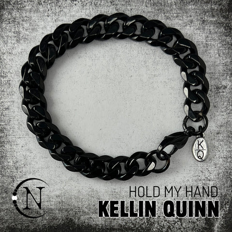 Chain Bracelet ~ Hold My Hand by Kellin Quinn
