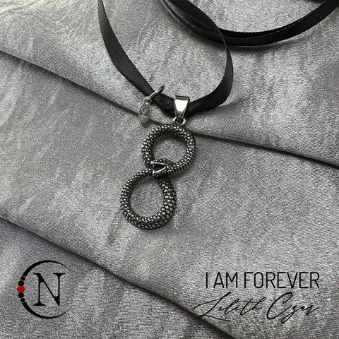I Am Forever Choker by Lilith Czar