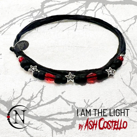 I Am The Light NTIO Bracelet by Ash Costello