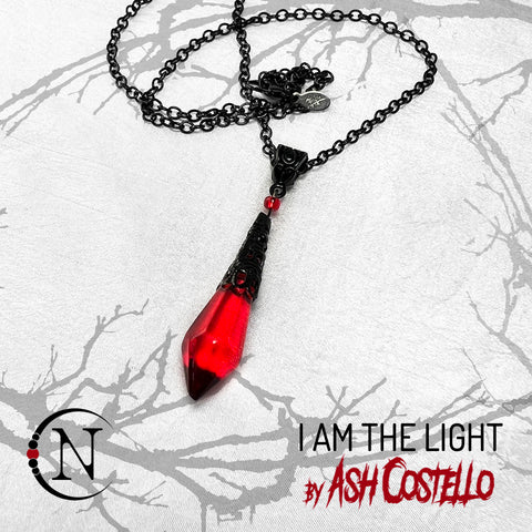 Necklace ~ I Am The Light by Ash Costello