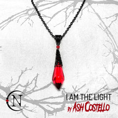 Necklace ~ I Am The Light by Ash Costello