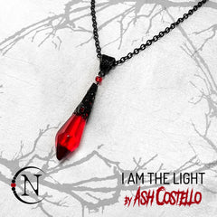 Necklace ~ I Am The Light by Ash Costello