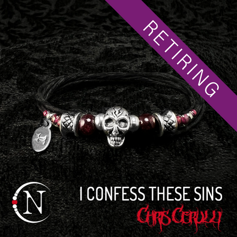 I Confess These Sins NTIO Bracelet by Chris Cerulli