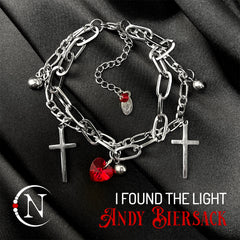 Double Promise Chain Bracelet ~ I Found The Light Holiday 2025 by Andy Biersack ~ Limited Edition