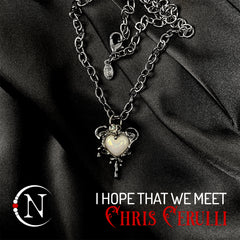 Necklace ~ I Hope That We Meet Holiday 2025 by Chris Cerulli - Limited Edition