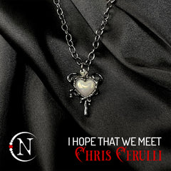 Necklace ~ I Hope That We Meet Holiday 2025 by Chris Cerulli - Limited Edition