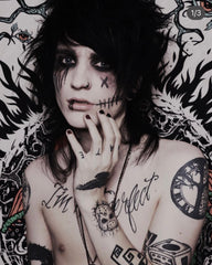 Necklace/Choker Lost Time NTIO by Johnnie Guilbert