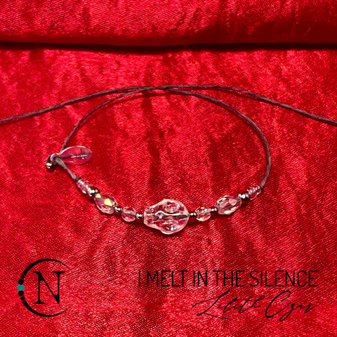 I Melt In The Silence NTIO Bracelet by Lilith Czar