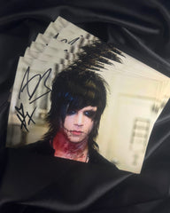 4 Piece First Veil Bundle by Andy Biersack + HAND SIGNED PHOTO