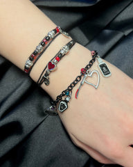 Charm Bracelet ~ Your Love Is A Curse Holiday 2025 by Johnnie Guilbert ~ Limited Edition