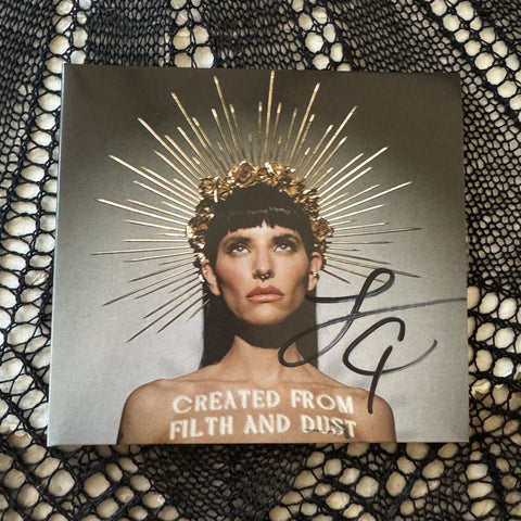 Hand Signed Lilith Czar Created From Filth and Dust Album with Any 2 Pieces code: FREECD