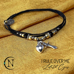 I Rule Over Me NTIO Bracelet by Lilith Czar