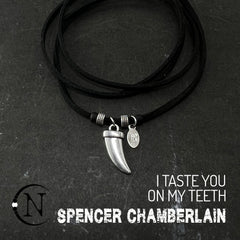 I Taste You On My Teeth NTIO Bracelet by Spencer Chamberlain