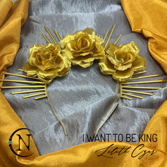 I Want To Be King NTIO Headpiece by Lilith Czar ~ Limited Edition
