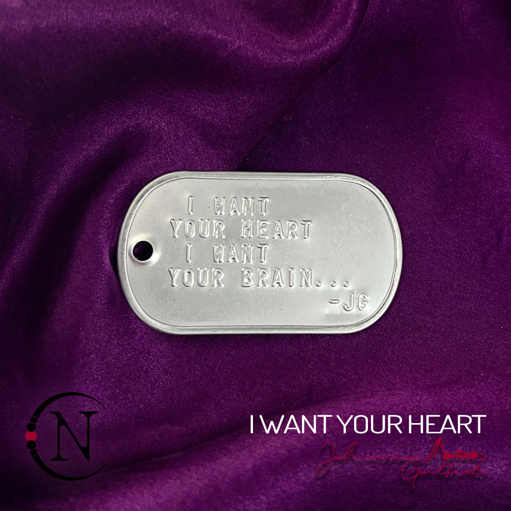 Extra "I Want Your Heart" Lyric Tag ~ Only Available with Hand Signed Bundle