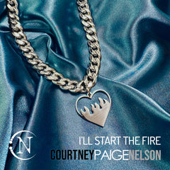 Necklace/Choker ~ I'll Start The Fire by Courtney Paige Nelson