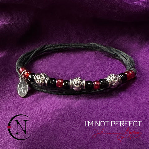 I'm Not Perfect NTIO Bracelet by Johnnie Guilbert