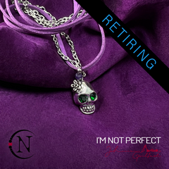 Necklace ~ I'm Not Perfect by Johnnie Guilbert