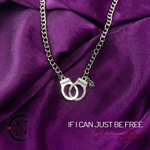 Necklace ~ If I Can Just Be Free by Johnnie Guilbert