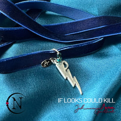 Choker ~ If Looks Could Kill by Johnnie Guilbert ~ LIMITED EDITION