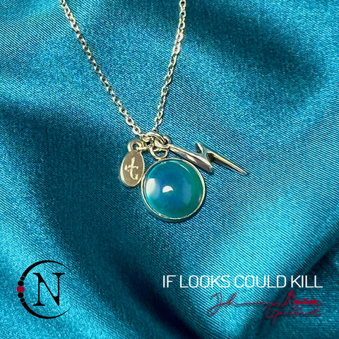 Necklace ~ If Looks Could Kill by Johnnie Guilbert ~ LIMITED EDITION