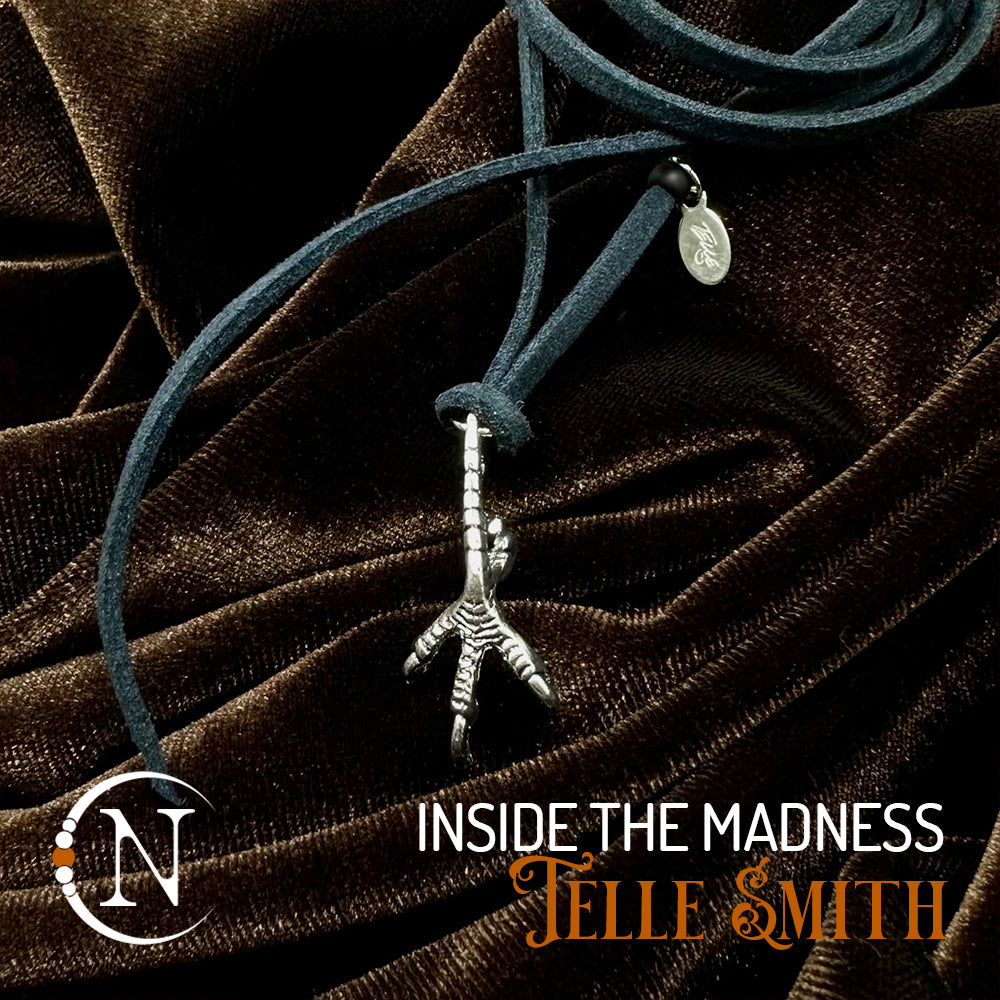 Inside The Madness Holiday 2023 Necklace/Choker by Telle Smith ~ Limited