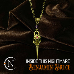 Inside This Nightmare Holiday 2023 NTIO Necklace/Choker by Ben Bruce ~ Limited