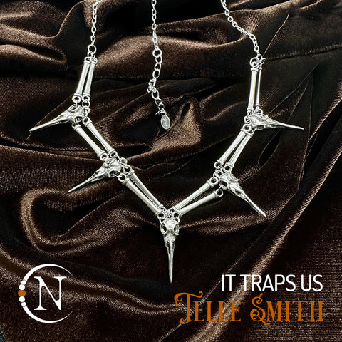 It Traps Us Holiday 2023 Choker by Telle Smith ~ Limited