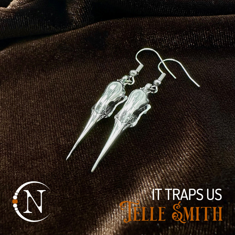 Earrings ~ It Traps Us Holiday 2023 by Telle Smith ~ Limited