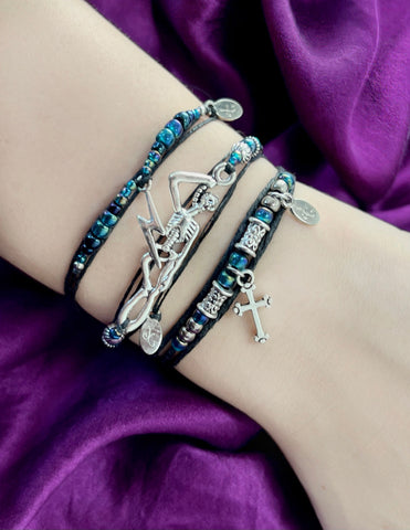 Angel of Death 3 Piece NTIO Bracelet Bundle by Johnnie Guilbert