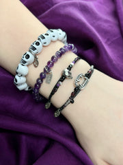 Stretch Bracelet ~ Zombie by Johnnie Guilbert ~ LIMITED EDITION