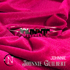 Johnnie Artist Name Bracelet by Johnnie Guilbert