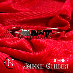 Johnnie Artist Name Bracelet by Johnnie Guilbert
