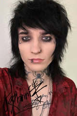 Johnnie Guilbert Spider Tattoo NTIO Bracelet +FREE PHOTO ~LIMITED EDITION