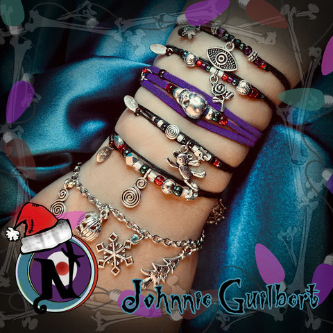 Twisted Christmas 6 Piece Arm Bundle by Johnnie Guilbert