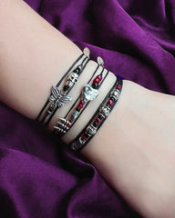 3 Piece NTIO Bracelet Bundle by Johnnie Guilbert