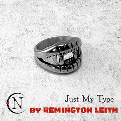 Ring ~ Just My Type by Remington Leith