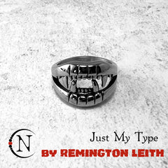 Ring ~ Just My Type by Remington Leith