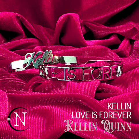Artist Cuff & Lyric Bundle ~ Love Is Forever by Kellin Quinn