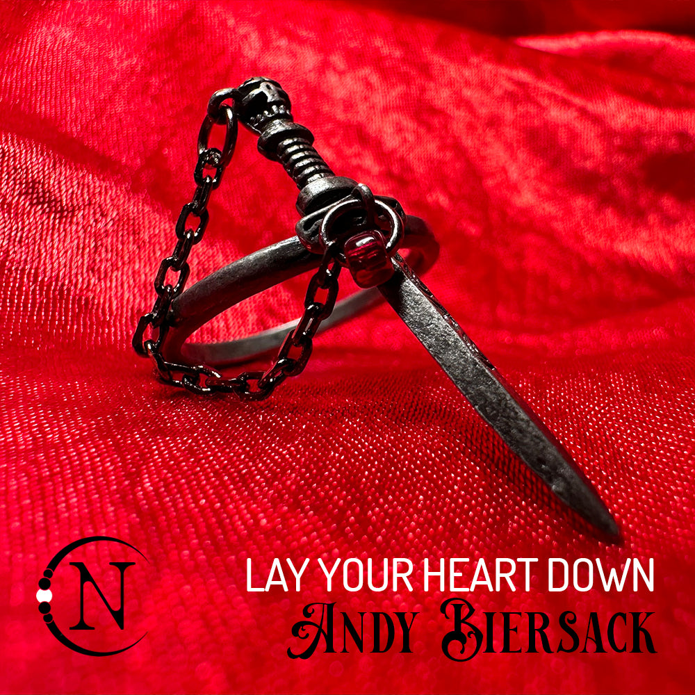 Lay Your Heart Down Holiday 2023 NTIO Ring by Andy Biersack ~ Limited