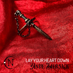 Lay Your Heart Down Holiday 2023 NTIO Ring by Andy Biersack ~ Limited