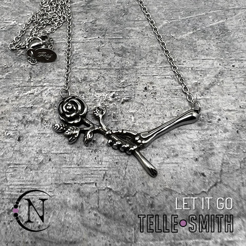 Let It Go NTIO Necklace by Telle Smith -Limited 100