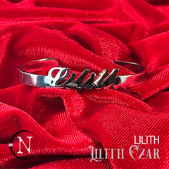 Lilith Artist Name Bracelet by Lilith Czar