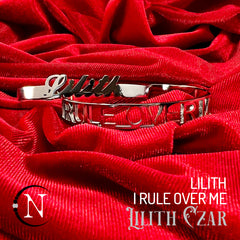 Artist Cuff & Lyric Bundle ~ I Rule Over Me by Lilith Czar