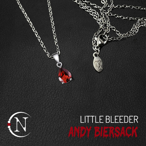 Necklace ~ Little Bleeder by Andy Biersack ~LIMITED EDITION