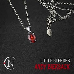 Necklace ~ Little Bleeder by Andy Biersack ~LIMITED EDITION